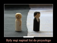 Były mąż napisał list do przyszłego partnera swojej byłej żony...