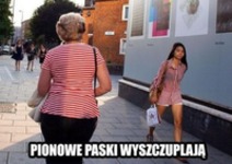 Paski wyszczuplają