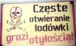 Nie otwieraj często lodówki!