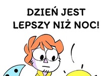 Dzień vs noc