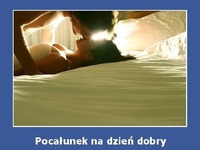 Pocałunek na dzień dobry