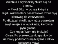 Zostawił żonę na przystanku... Ale przynajmniej jest szczery - to się ceni! ;D