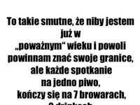 Poważny wiek