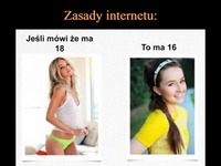 Zasady internetu... BEKA! XD