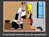 Przychodzi DZIEWCZYNA do SPOWIEDZI! Zaczyna opowiadać o swoich GRZECHACH! MEGA DOWCIP ;P