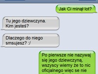 Nie czytaj SMS-ów swojego FACETA! Ale dostała pocisk!