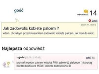 Jak można ZADOWOLIĆ KOBIETĘ PALCEM! Koleś zadał to pytanie i szybko uzyskał CIEKAWĄ odpowiedź