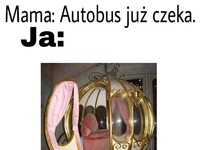 Już wsiadam