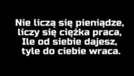 Nie liczą się pieniądze