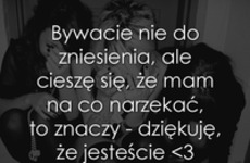 Bywacie nie do zniesienia