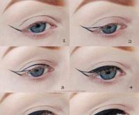 Mega kreska eyelinerem - zobacz jak ją zrobić ;)