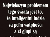 Jeden z największych problemów....