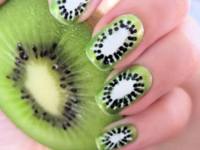 Paznokcie kiwi