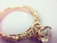 Piękny pierścień <3