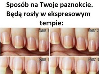 Nie możesz zapuścić paznokci? Oto prosty sposób, by rosły w ekspresowym tempie!