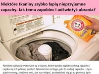 Niektóre tkaniny szybko łapią nieprzyjemne zapachy. Jak temu zapobiec i odświeżyć ubrania?