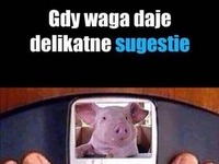 Gdy waga daje delikatne sugestie