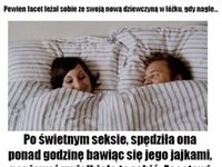 Facet i jeego jajka, hahaha co za kawał