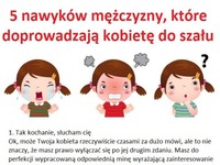 5 nawyków mężczyzn, które doprowadzają kobietę do szału