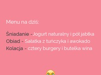 Menu na dziś