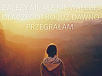 Dlaczego wielu ludzi nie walczy..