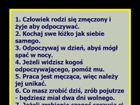 10 przykazań szczęśliwego człowieka! Stosujesz je?