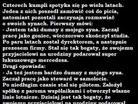 Kumple rozmawiają o swoich synach... haha - ten ostatni ich zagiął! ;D