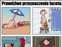 Zobacz prawdziwe przeznaczenie faceta, hahaha :D