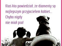 Pies jest najlepszym przyjacielem kobiet