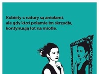 Kobiety z natury są aniołami