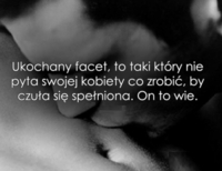 Ukochany facet to taki...