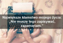 Największe kłamstwo mojego życia