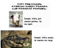 Typy przyjaciół, których każdy powinien mieć! :D Śmieszne!