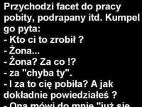 Przychodzi facet do pracy...