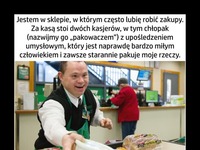 Bogata kobieta wyśmiała niepełnosprawnego chłopaka. Nie spodziewała się takiej reakcji kasjera!