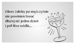 Okres żałoby po mężczyźnie