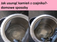 Domowe sposoby na usunięcie kamienia z czajnika. Każdy powinien znać chociaż jeden! ;)