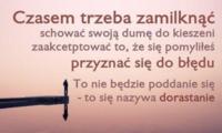Czasem trzeba...