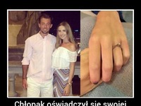 Chłopak oświadczył się swojej ZMARŁEJ dziewczynie i umieścił to zdjęcie na Facebooku...