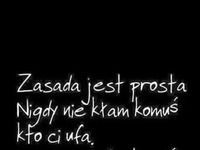 Zasada jest prosta