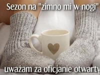 Zimno w nóżki ;)