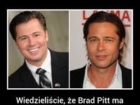 Wiedzieliście, że Brad Pitt ma młodszego BRATRA?! Takie samo CIACHO? :P