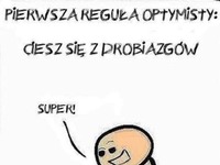 Pierwsza reguła...