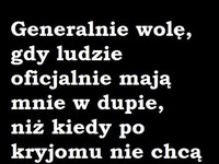 Ja też wolę