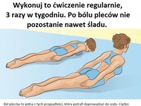 Wykonuj to ćwiczenie regularnie, a po bólu pleców nie pozostanie nawet ślad!