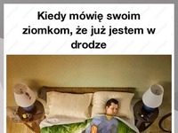 Jestem już w drodze