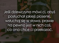 Wsłuchaj się w słowa