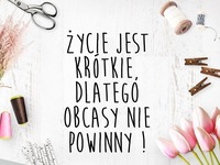 Życie jest krótkie, dlatego obcasy nie powinny!