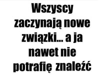 Wszyscy zaczynają nowe związki