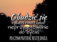 Obudzić się...